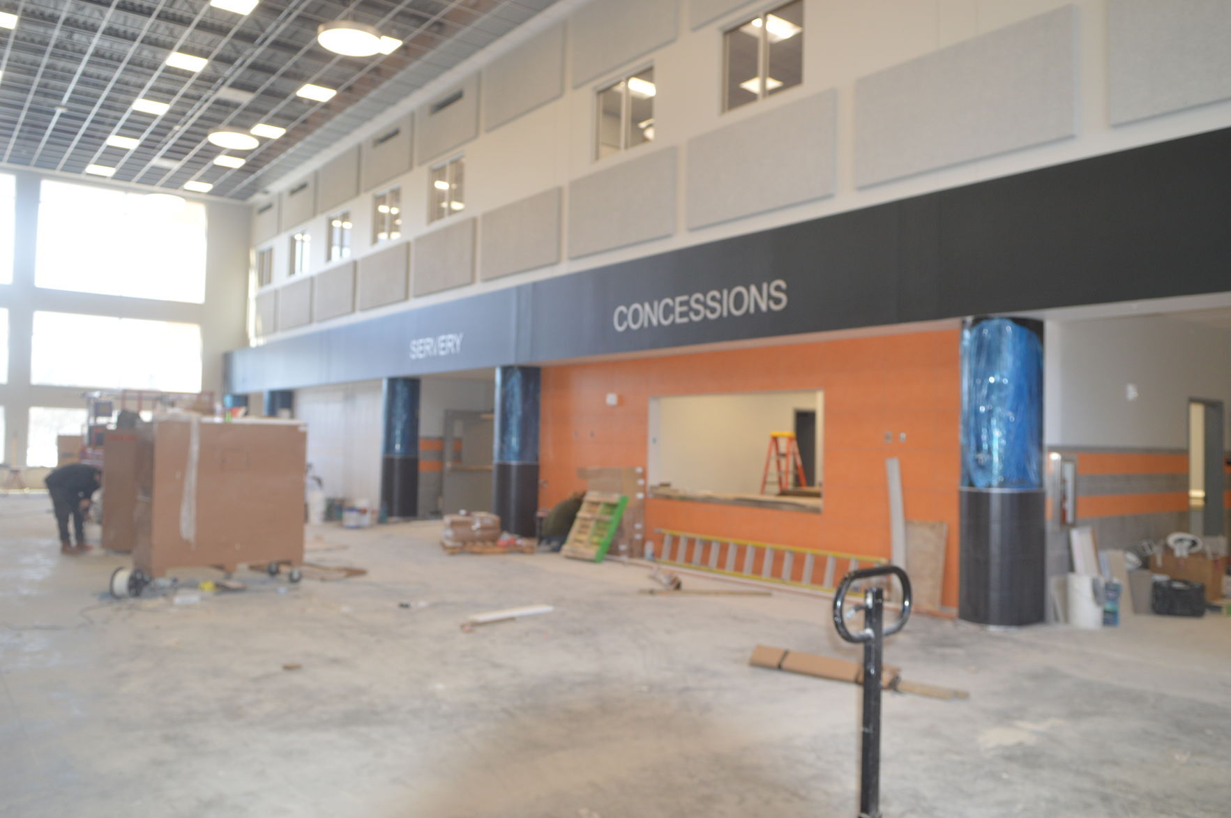 Cleveland concessions